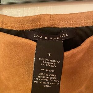 Zac & Rachel Camel Brown Blouse